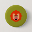 Search for lion face badges Cute