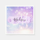 Search for unicorn napkins For her