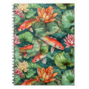 Search for koi fish notebooks Flowers