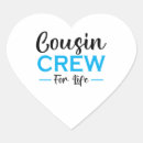 Search for cousins stickers Matching