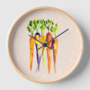 Search for vegetable clocks Orange
