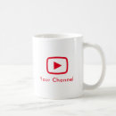 Search for youtuber coffee mugs Social media