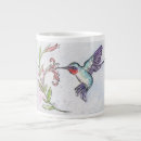 Search for hummingbird designs mugs Flower