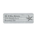 Search for beach rustic return address labels Wood