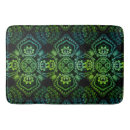 Search for bohemian bath mats Green
