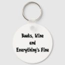 Search for white wine key rings Black