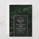 Search for monstera wedding invitations Modern