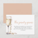 Search for gold bridal shower games Elegant