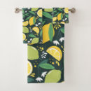 Search for lemon bath towels Citrus