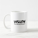 Search for see the world mugs Autism awareness