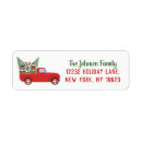 Search for pickup return address labels Merry christmas