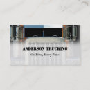 Search for freight business cards Trucking