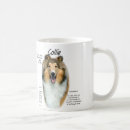 Search for rough collie mugs Sable