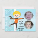 Search for boys skating party invitations Winter