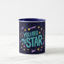 Search for you are my star mugs For her