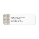 Search for hollywood return address labels Vintage