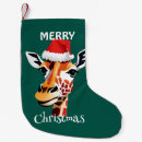 Search for giraffe christmas stockings Safari