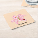 Search for ladybug coasters Pink