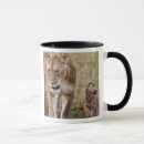 Search for female lion mugs Kenya