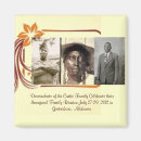 Search for ancestor magnets African