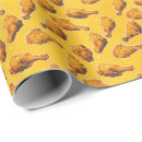 Search for fried chicken wrapping paper Pattern