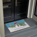 Search for happy new year doormats Snow