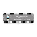 Search for bottle return address labels Stripes