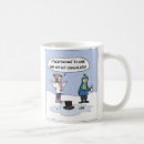 Search for funny winter cartoons mugs Xmas