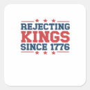 Search for reject stickers Since 1776