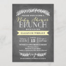 Search for brunch baby shower invitations Blue