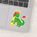 Search for white oriental stickers Chinese new year