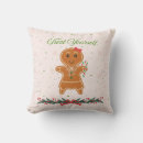 Search for gingerbread cushions Funny