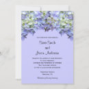 Search for purple hydrangea wedding invitations Hydrangeas