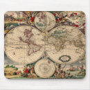 Search for map mousepads Vintage maps