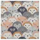 Search for owl pattern fabric Kawaii