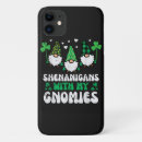 Search for leprechauns iphone cases Shenanigans
