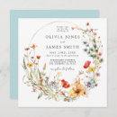 Search for fairy tale wedding invitations Wildflower