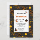 Search for bash halloween invitations Adorable ghosts illustrations