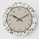 Search for leaf design clocks Pattern