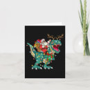 Search for dinosaur christmas cards Rex