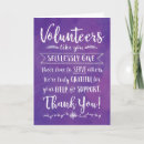 Search for for volunteering thank you cards Employee appreciation