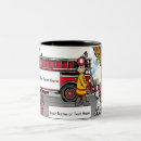 Search for fire fighter mugs Firemen