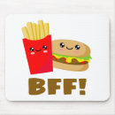 Search for junk food mousepads Burger