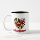 Search for maryland flag mugs Marylander