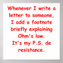 Search for ohm law posters Electricity