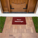 Search for text doormats Promotional