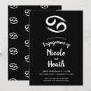 Search for summer engagement party invitations Modern
