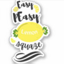 Search for easy to remove stickers Lemon