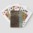 Search for damask playing cards Abstract