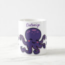 Search for purple octopus mugs Cute